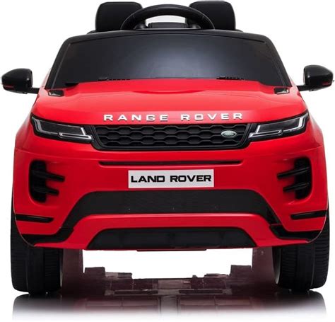 Schema dimensionale di una macchinina elettrica per bambini Land Rover Discovery