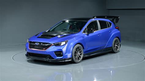 Concept Subaru Performance-B STI a motore termico
