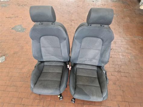Schema configurazione sedili Audi A3 8P