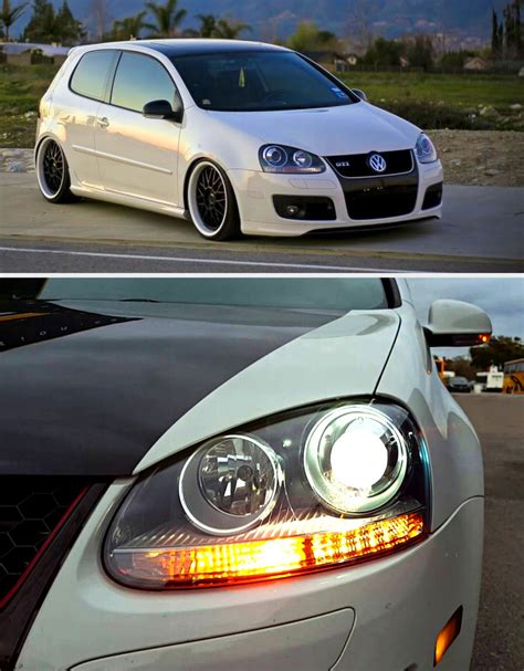 Volkswagen Golf 5 GTI fari anteriori
