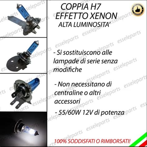 Schema fari alogeni H7