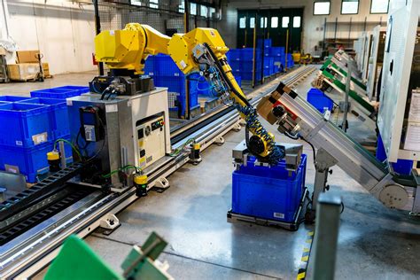 Automazione industriale e robotica