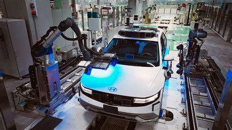 Robotica nell'assemblaggio automotive