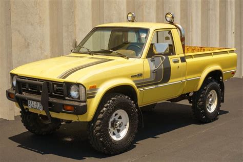 Toyota Hilux 4x4 1979