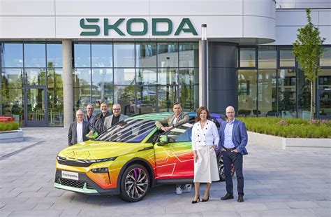 Design esterno del Škoda Elroq