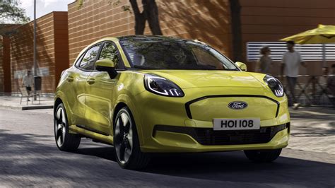 Ford Puma evoluzione storica