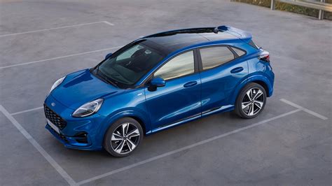 Ford Puma design frontale