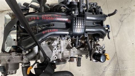 Motore Subaru FB20 smontato per revisione