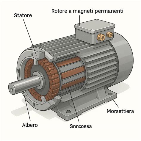 Schema di un supporto motore