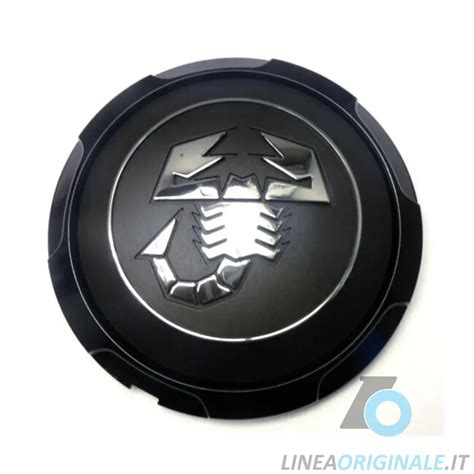 Coppetta coprimozzo Abarth originale