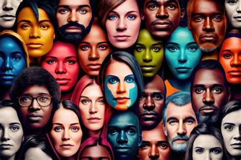Un collage di immagini tematiche rappresentanti le diverse nazionalità delle vittime
