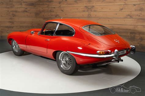 Jaguar E-Type Serie 1 rossa