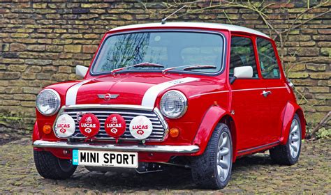 Mini Cooper storica