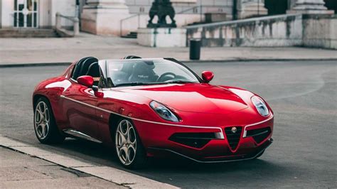 Alfa Romeo Disco Volante storica
