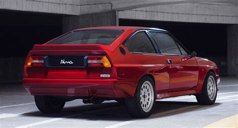 Alfa Romeo Alfasud Sprint rossa
