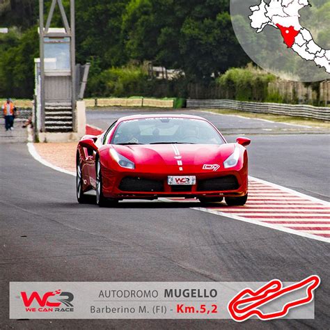 Supercar su pista