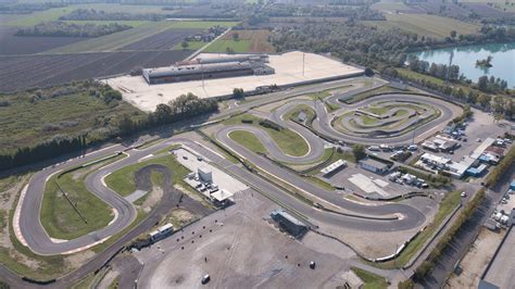 Mappa del circuito di Castelletto di Branduzzo