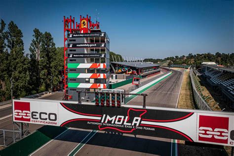 Autodromo di Imola iconico