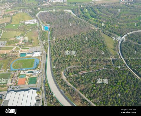 Veduta aerea dell'Autodromo di Vallelunga