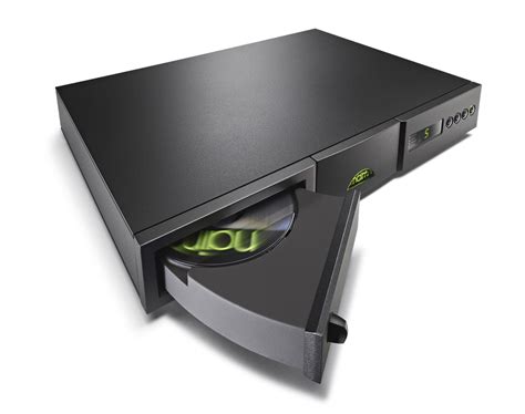 Interno di un lettore CD Naim