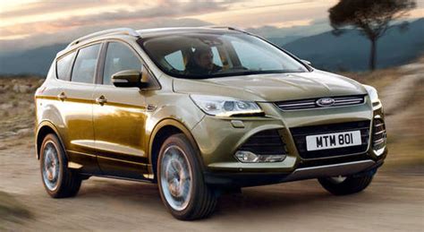 Ford Kuga seconda generazione