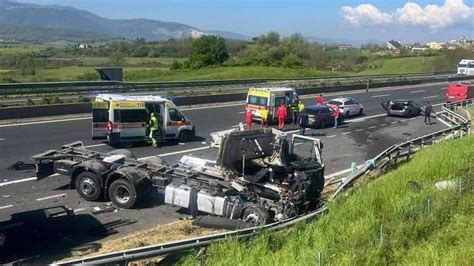 Camion in autostrada