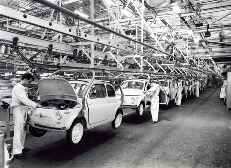 Linea di produzione Fiat storica