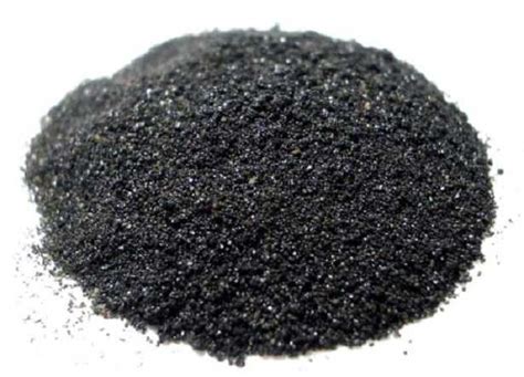 Esempio di limatura di ferro trovata in un filtro carburante