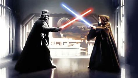 Obi-Wan Kenobi e Darth Vader duello