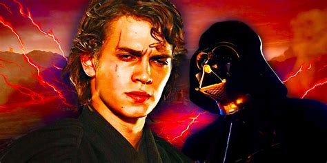 La trasformazione di Anakin Skywalker in Darth Vader