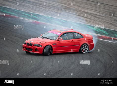 BMW M3 E46 su pista da corsa