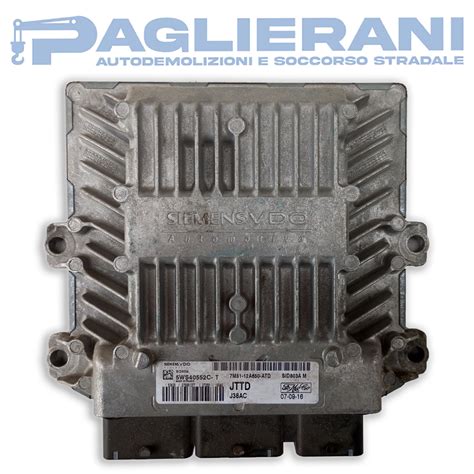 Diagramma della centralina motore (ECU)