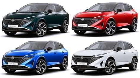 Gamma colori Nissan Qashqai