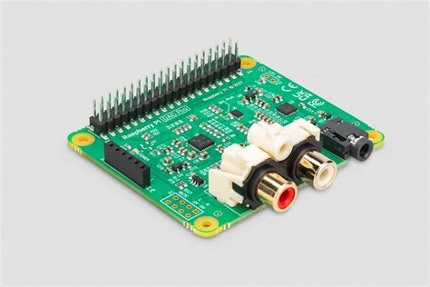 Raspberry Pi con HAT audio