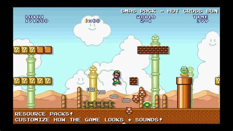 Schermata classica di Mario Bros. con i due protagonisti nelle fogne