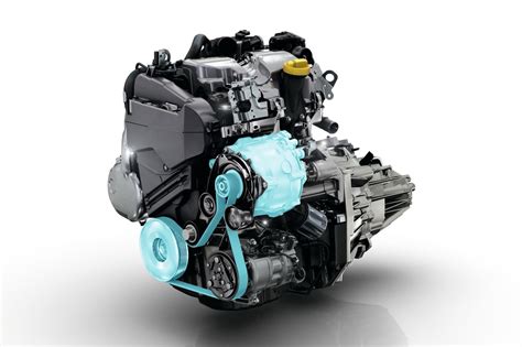 Motore mild hybrid in sezione