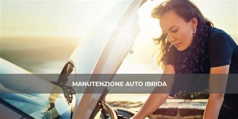 Manutenzione auto ibrida