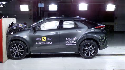 Sicurezza Toyota C-HR Euro NCAP