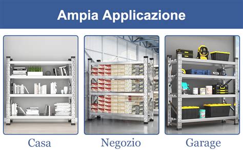 Veduta panoramica di un'officina specializzata in minicar con scaffalature ordinate di ricambi tecnici