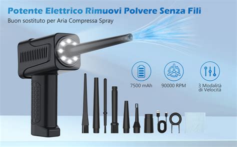 Pulizia del foro dell'iniettore con spazzola e aria compressa