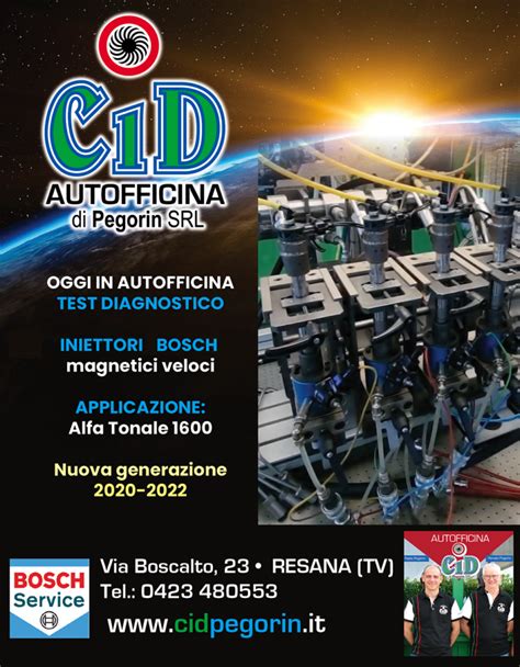 Strumento diagnostico Bosch per la codifica degli iniettori