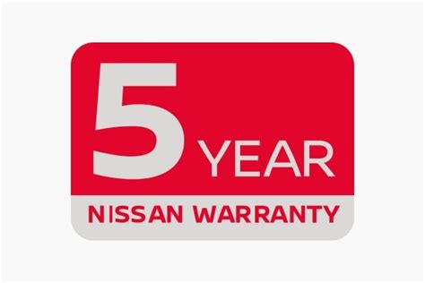 Logo garanzia Nissan