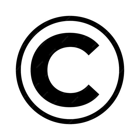 Simbolo copyright e disclaimer