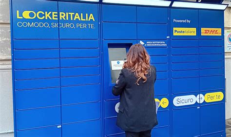 Mappa punti ritiro pacchi in Italia