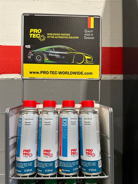 Flacone di additivo benzina PRO-TEC