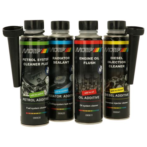 Gamma completa di additivi per veicoli