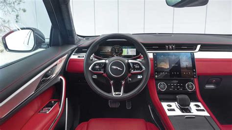 Display centrale Jaguar F-Pace