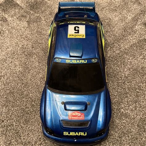 Subaru Impreza WRC 2001 carrozzeria RC