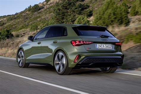 Audi A3 Sportback profilo laterale