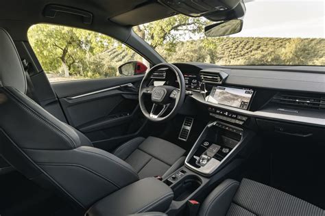 Audi A3 Sportback abitacolo